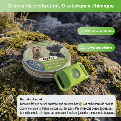 Pendentif Everly™ - 12 mois de protection