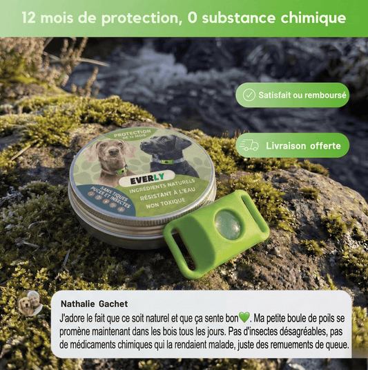 Pendentif Everly™ - 12 mois de protection